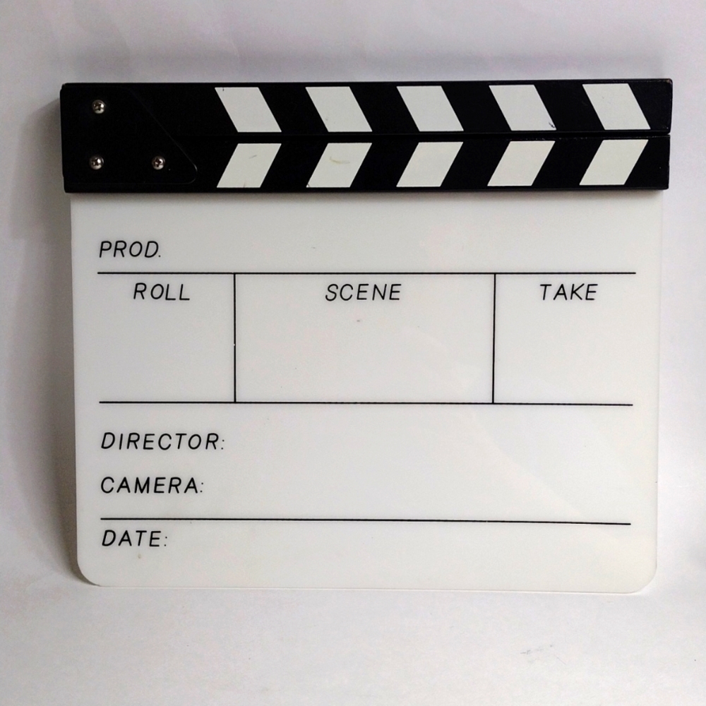 Clapperboard